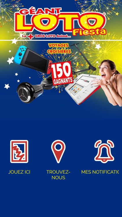 GEANT LOTO FIESTA