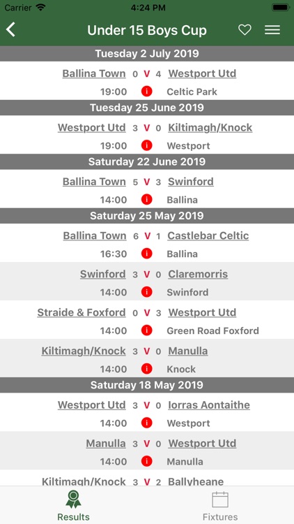 Mayo Youths Football screenshot-3