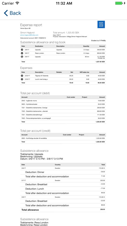 Visma Companyexpense