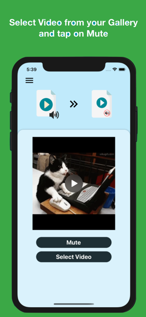 Video Mute - Mute Video(圖1)-速報App