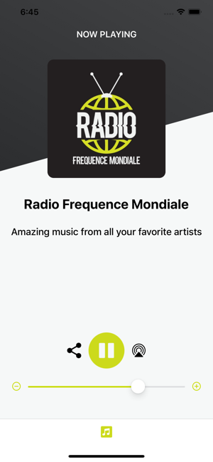 Radio Frequence Mondiale(圖3)-速報App