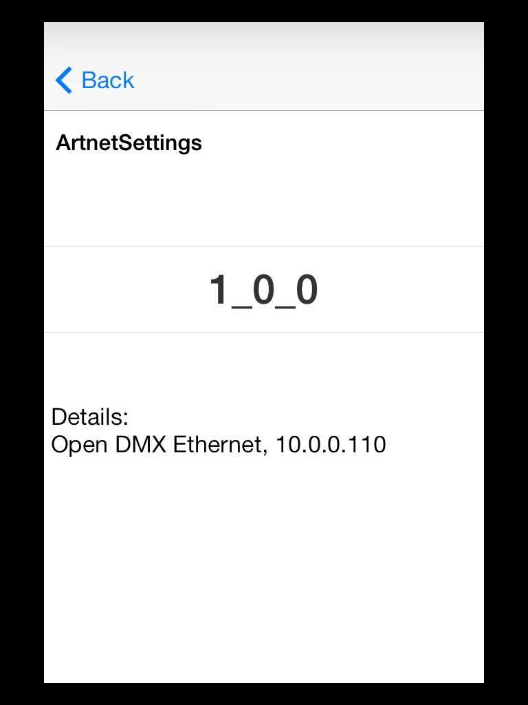 ArtNetDmxRemote screenshot 3