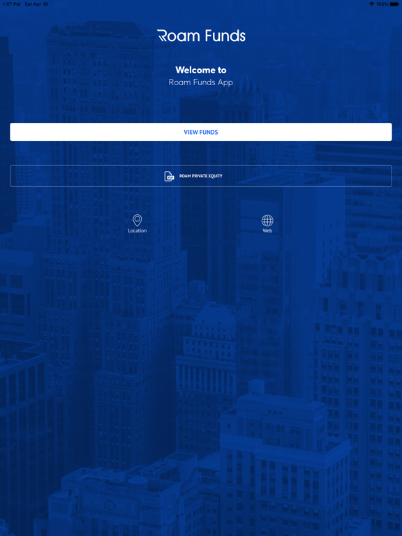 Screenshot #4 pour Roam Funds
