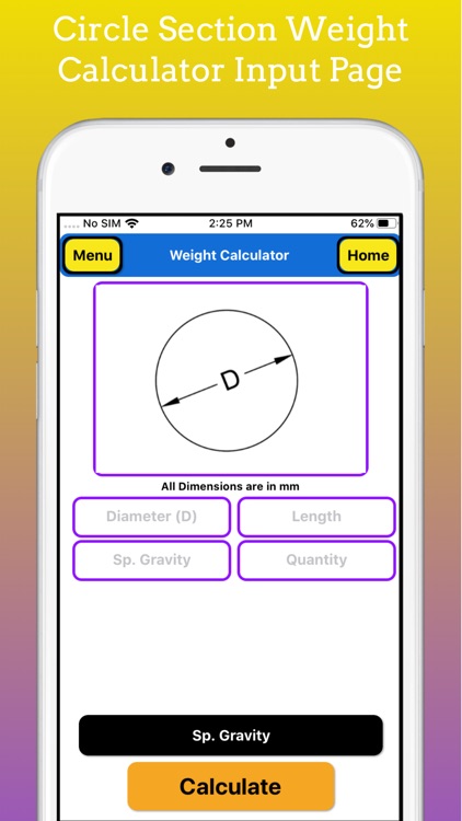 Fabrication Weight Calculator screenshot-5