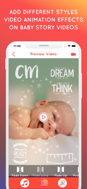 Baby Story Photo Video Maker(圖7)-速報App