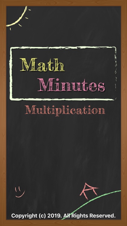 Math Minutes Multiplication