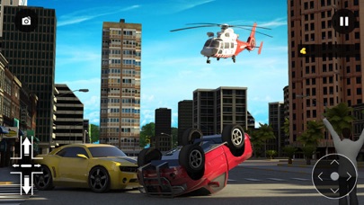 Flying Copter Army Rescue screenshot 2