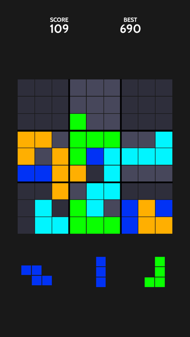Block Puzzle - Sudoku Squares screenshot 2