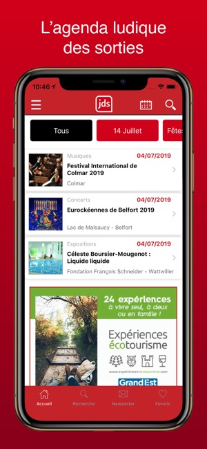 Agenda JDS - Sortir en Alsace(圖1)-速報App