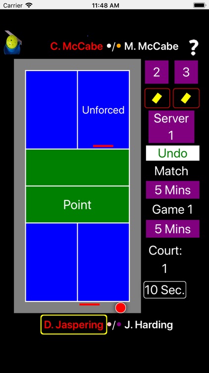 Pickleball Tournament App