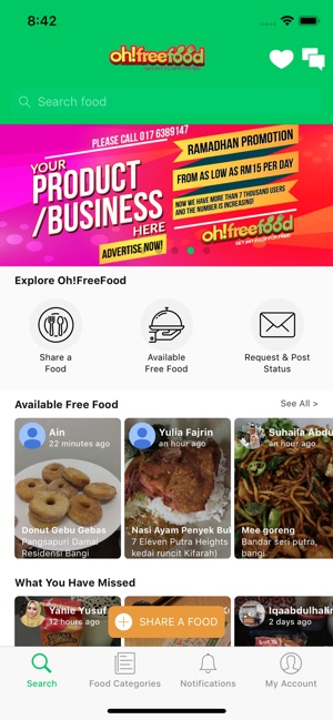 OhFreeFood(圖1)-速報App