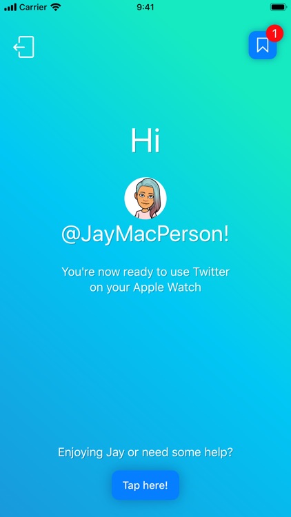 Jay – Tweet from your Watch