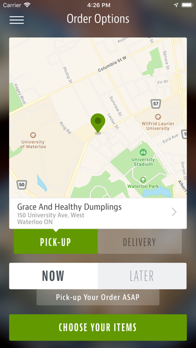 How to cancel & delete Grace and Healthy Dumplings from iphone & ipad 2