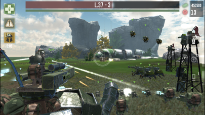 Screenshot from War Tortoise