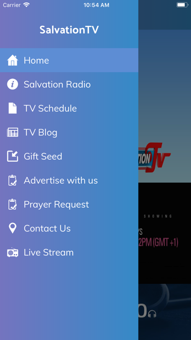 SalvationTV App screenshot 2