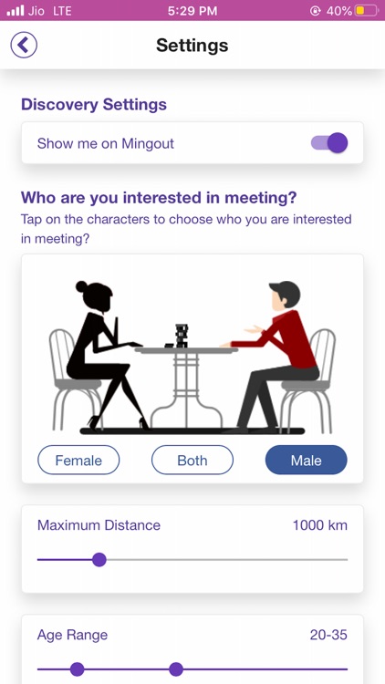 Mingout screenshot-6