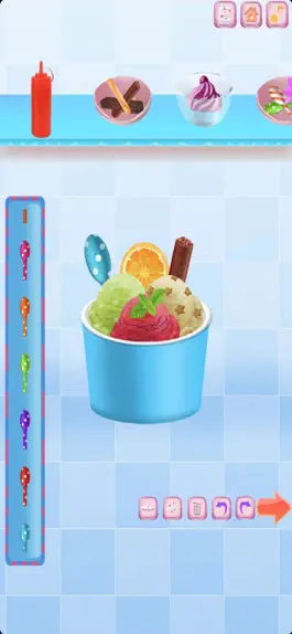 Game screenshot Ice Cream Maker:Cooking Game. mod apk