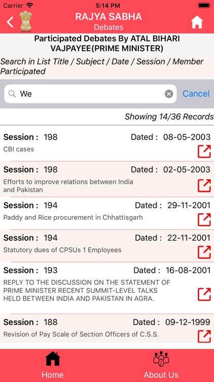 Rajya Sabha Debates screenshot-4