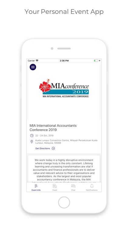 MIA Conference 2019