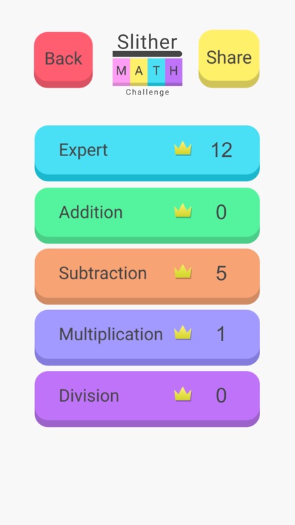 Slither Math Challenge