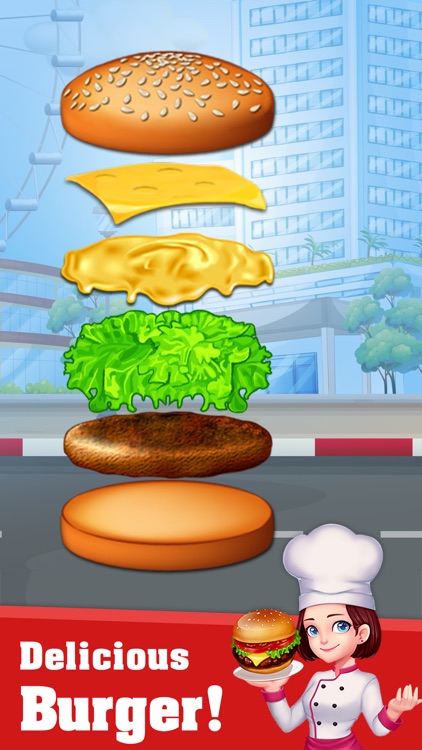 Hamburger Cooking Game