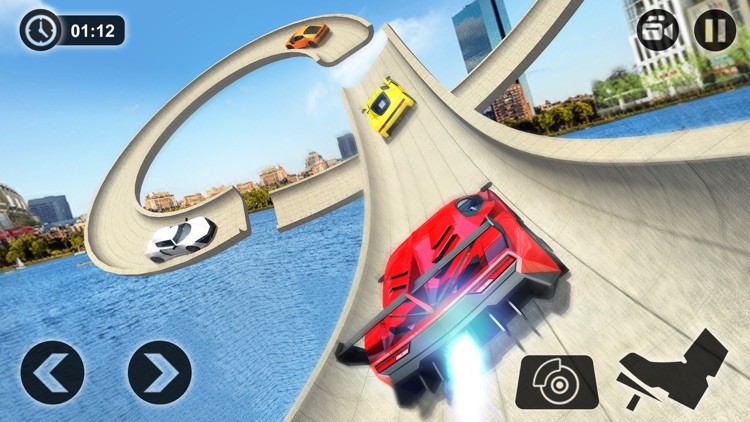 GT Car Driving Stunts 2019