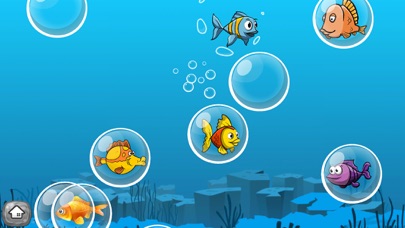 Toddler Puzzle: Fish & Bubbles screenshot 4