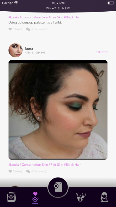 Facechart. Makeup & Looks screenshot 3