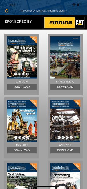 Construction Index Magazine(圖1)-速報App