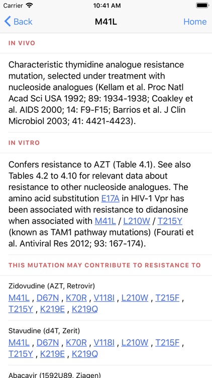 HIV&Hepatitis Drug Guide PRO screenshot-3