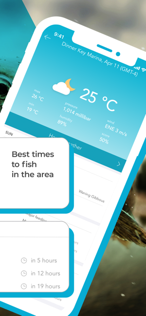 Fishing Forecast App: Fishbox(圖2)-速報App