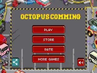 Screenshot 1 Aquí viene el pulpo iphone