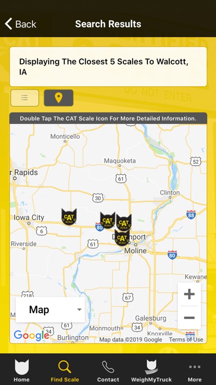 CAT Scale Locator screenshot-3