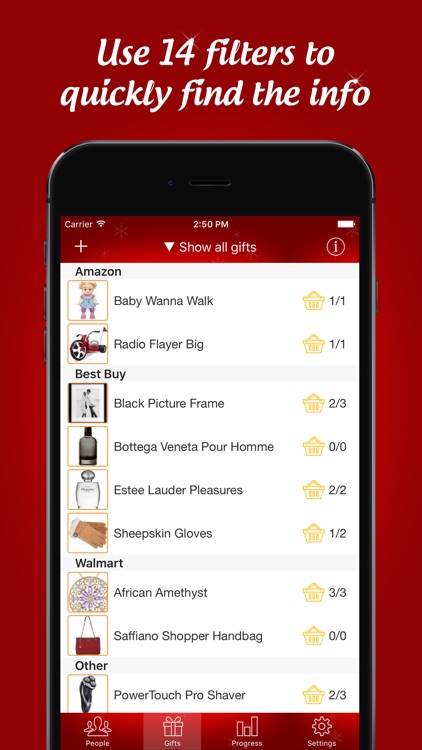 The Christmas Gift List Lite