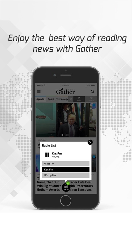 Gather-Breaking News screenshot-4