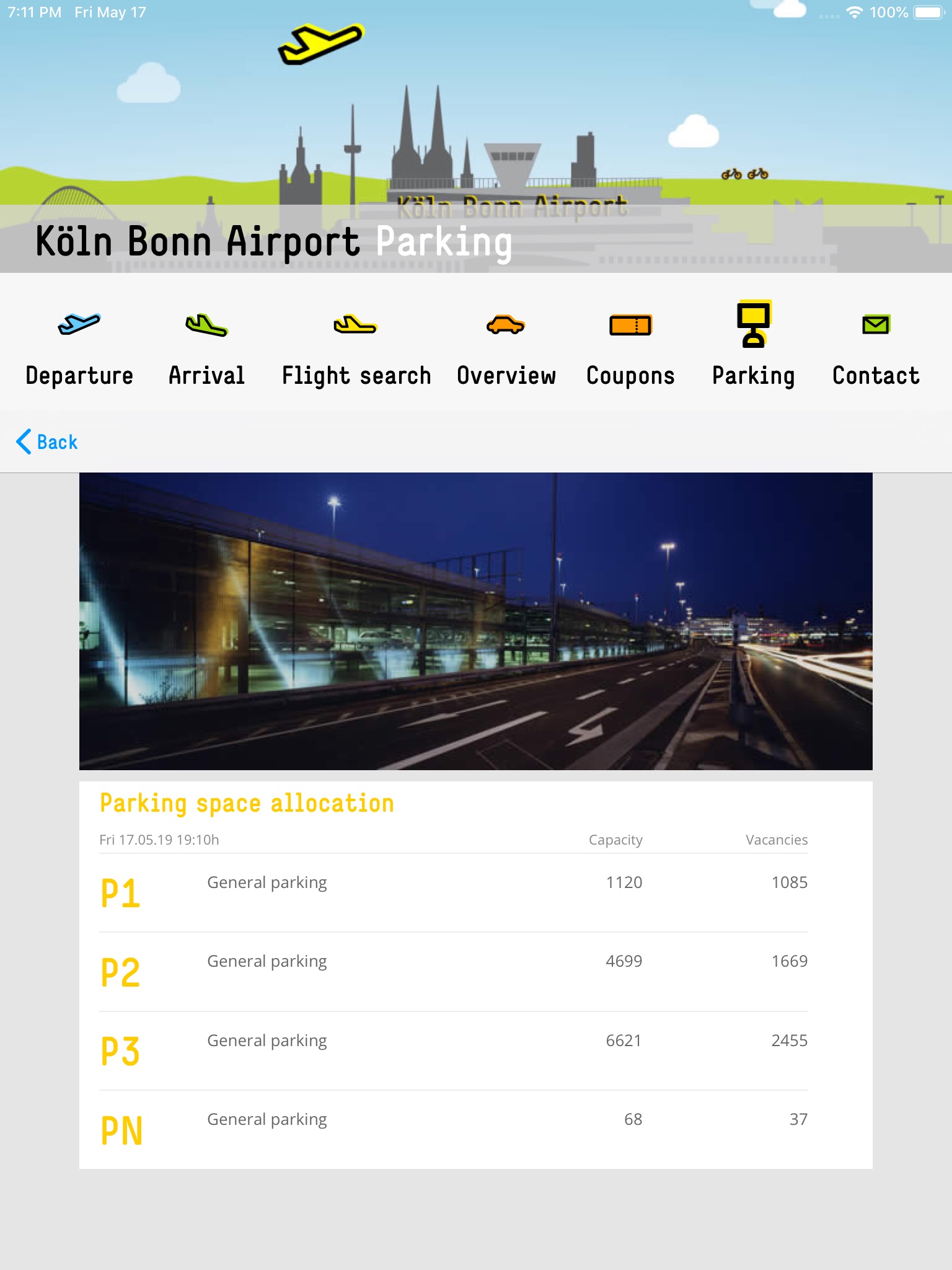 Köln Bonn Airport screenshot 4