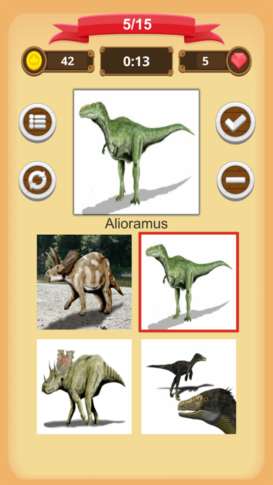 Dinosaurs - Jurassic Quiz screenshot 3