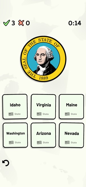 US States Quiz(圖6)-速報App