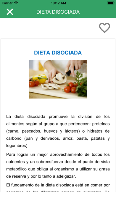 Dietas Saludables screenshot 4