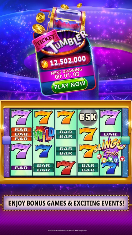 Hit it Rich! Casino Slots Game screenshot-4