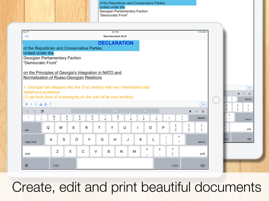 Documents Free (Mobile Office Suite) screenshot