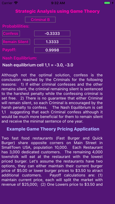 How to cancel & delete Game Theory Strategic Analysis from iphone & ipad 4