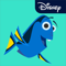 App Icon for Disney Stickers: Finding Dory App in Belgium IOS App Store