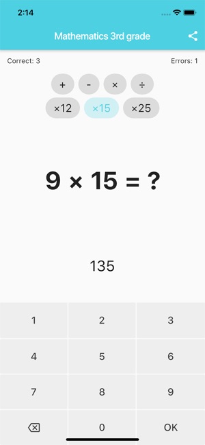 Mathematics 3rd grade(圖2)-速報App