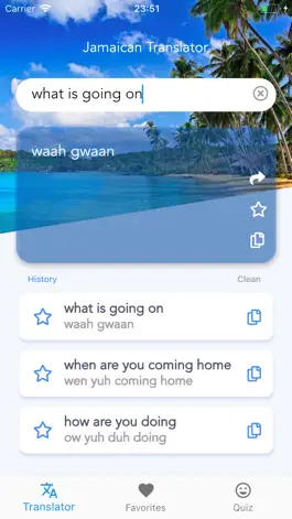 Game screenshot Jamaican Translator mod apk