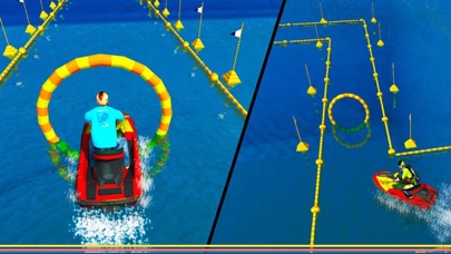 Jet Ski Water Speed Boat Racer screenshot 2