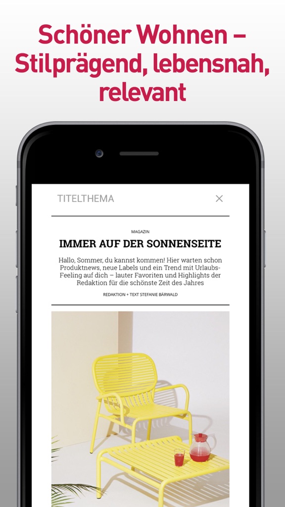 【图】Schöner Wohnen Magazin(截图2) 【图】Schöner Wohnen Magazin(截图2)