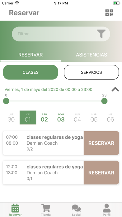 Green Yoga screenshot 3