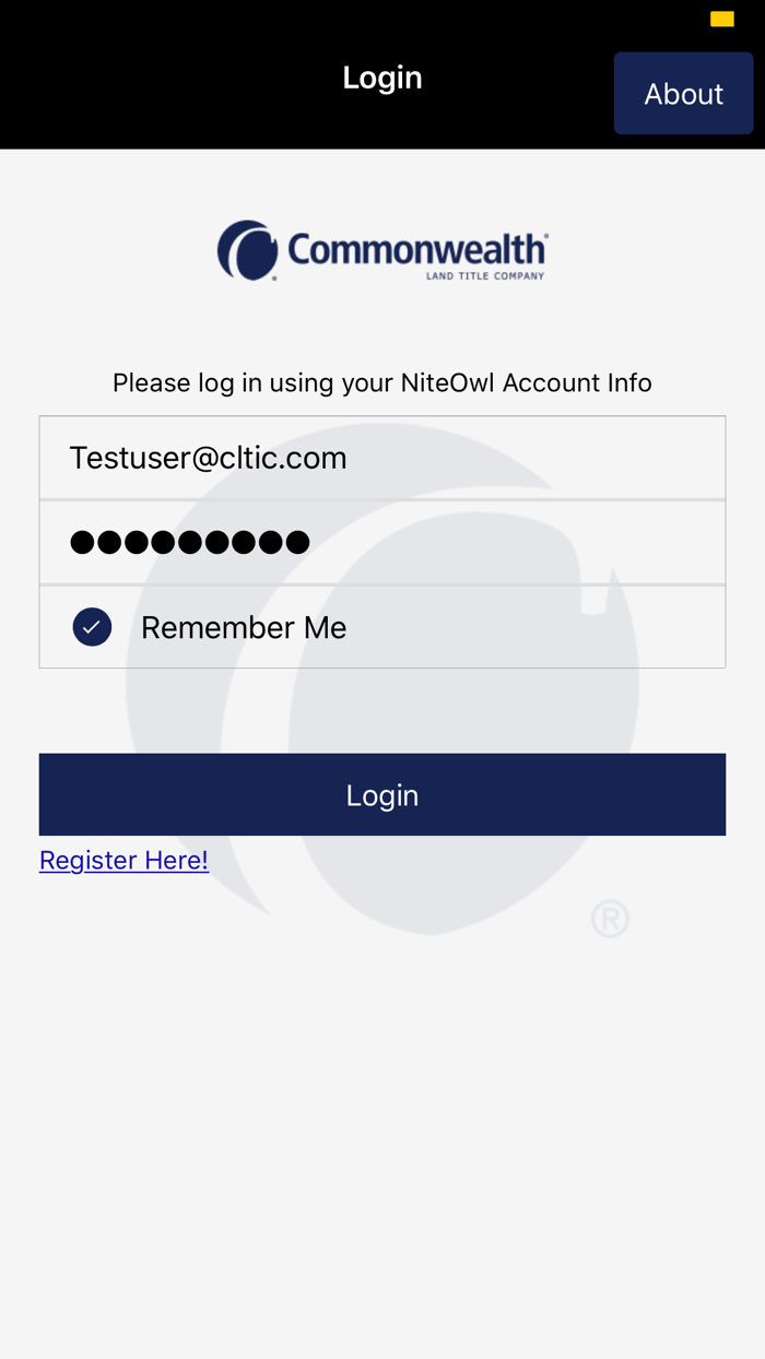 Commonwealth Mobile Profile