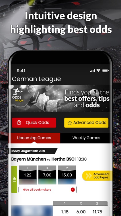 German Football Odds Magic screenshot-5